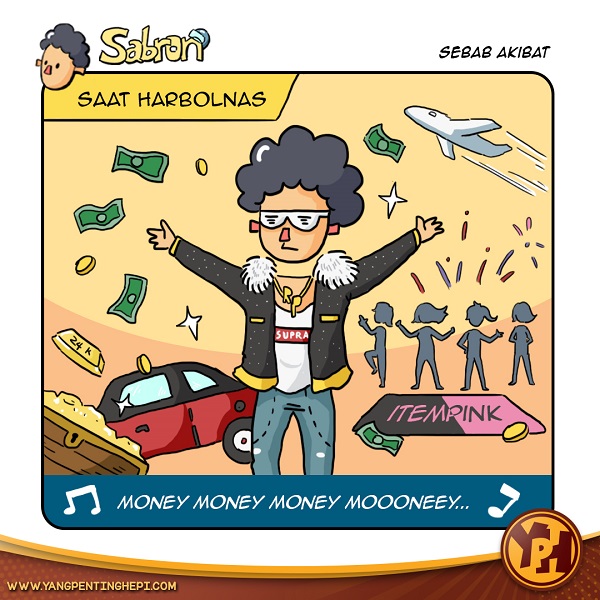 Komik Yang Penting Hepi